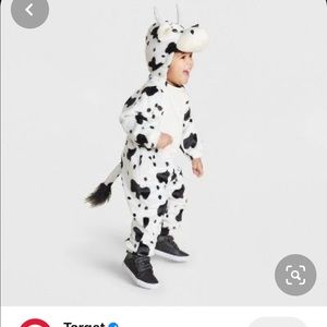 Cute cow costume for baby